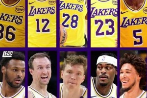 77里夫斯都沒了！詹姆斯領銜湖人潛在季后賽陣容，能贏幾場球？